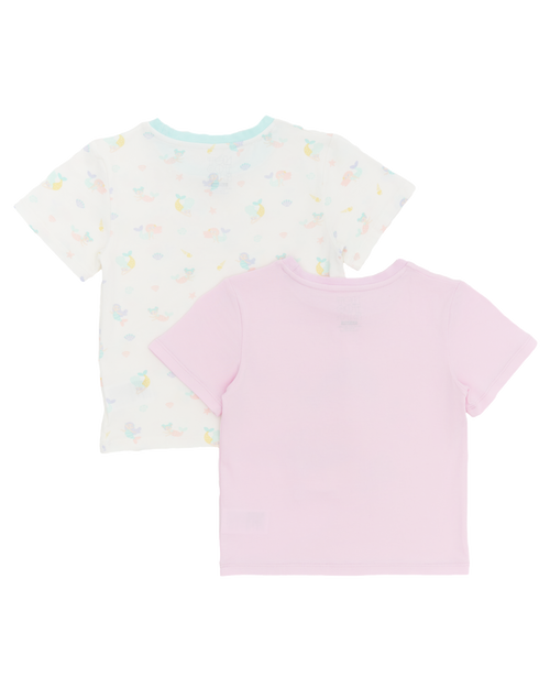 Mermaid T-Shirt - 2 Pack