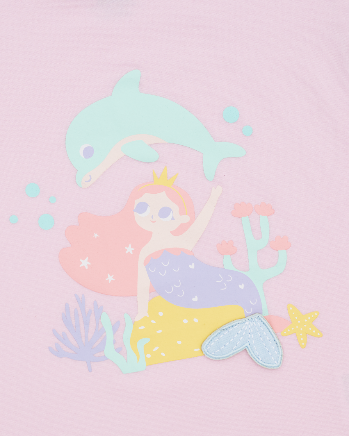 Mermaid T-Shirt - 2 Pack