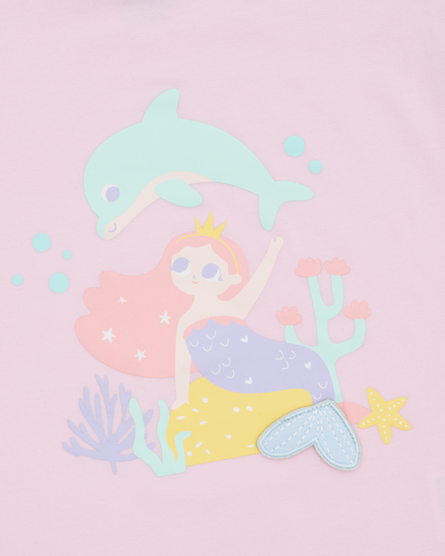 Mermaid T-Shirt - 2 Pack