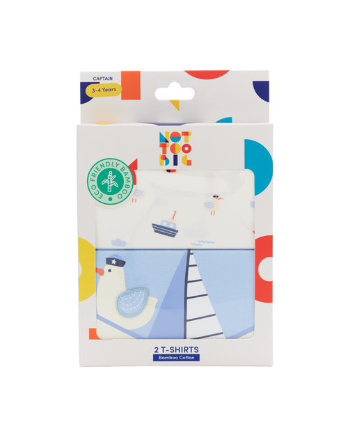 Captain T-Shirt - 2 Pack