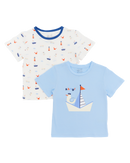 Captain T-Shirt - 2 Pack