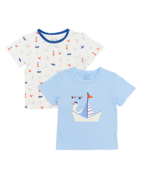Captain T-Shirt - 2 Pack