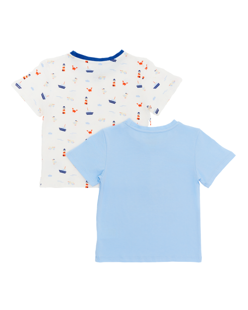 Captain T-Shirt - 2 Pack