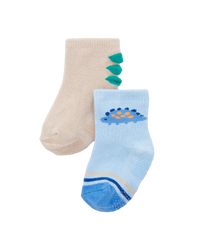 Dino Socks - 2 Pack