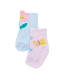 Tiny Blossom Socks - 2 Pack
