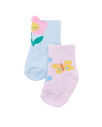 Tiny Blossom Socks - 2 Pack