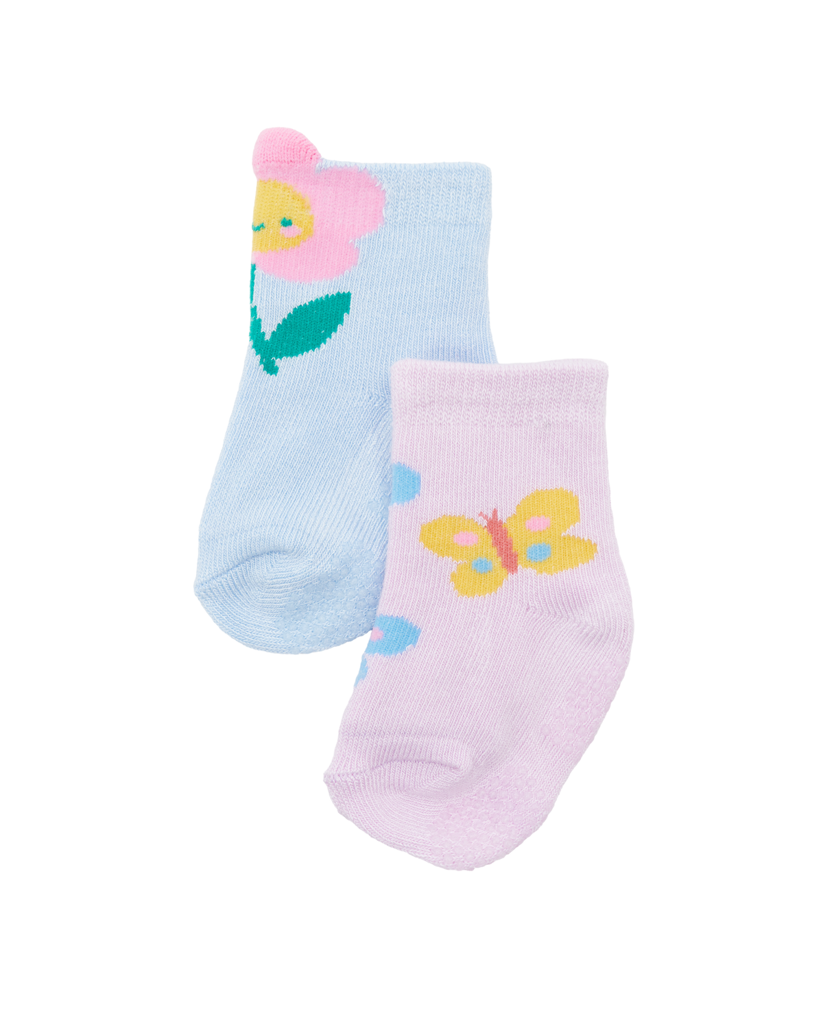 Tiny Blossom Socks - 2 Pack