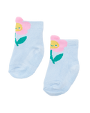 Tiny Blossom Socks - 2 Pack