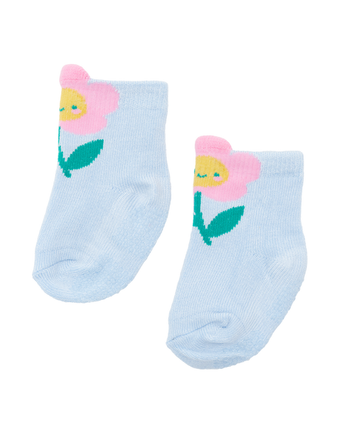 Tiny Blossom Socks - 2 Pack