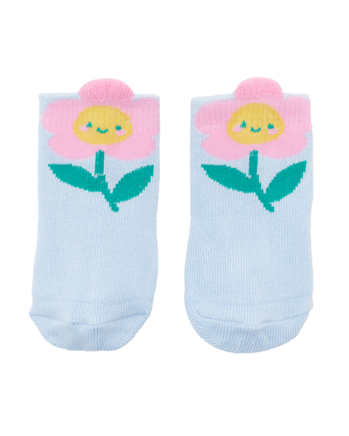 Tiny Blossom Socks - 2 Pack