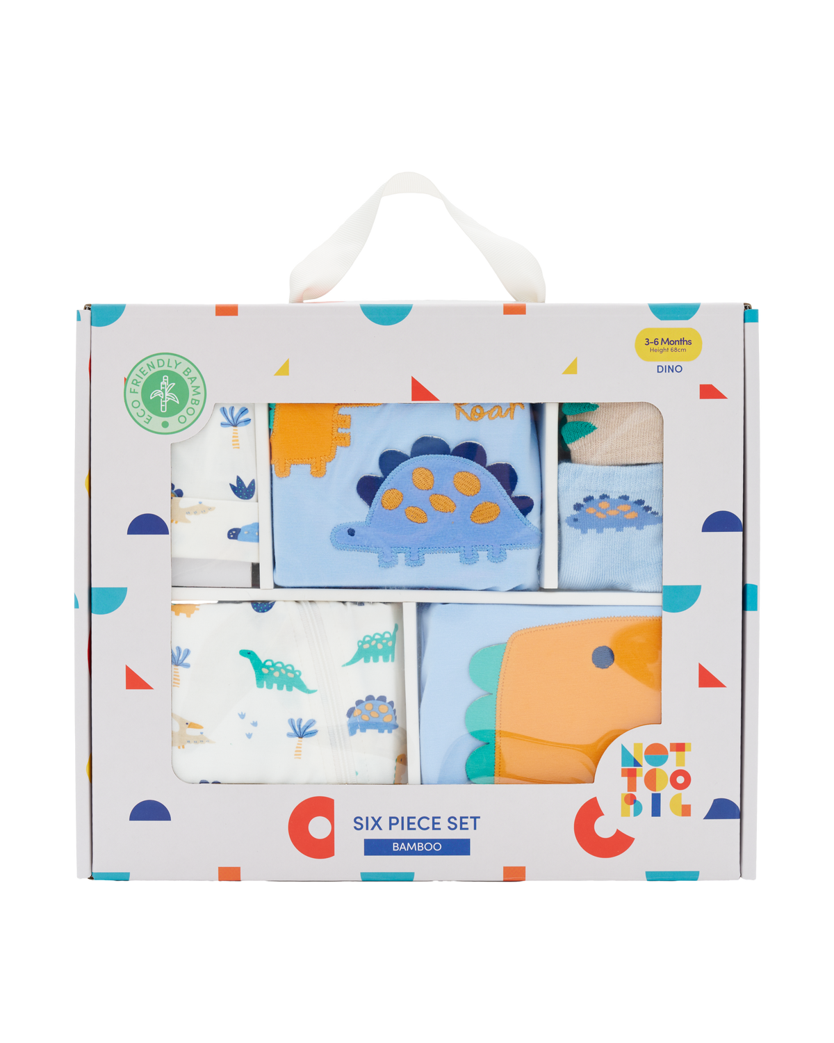 Dino Gifting Set - 6 pc