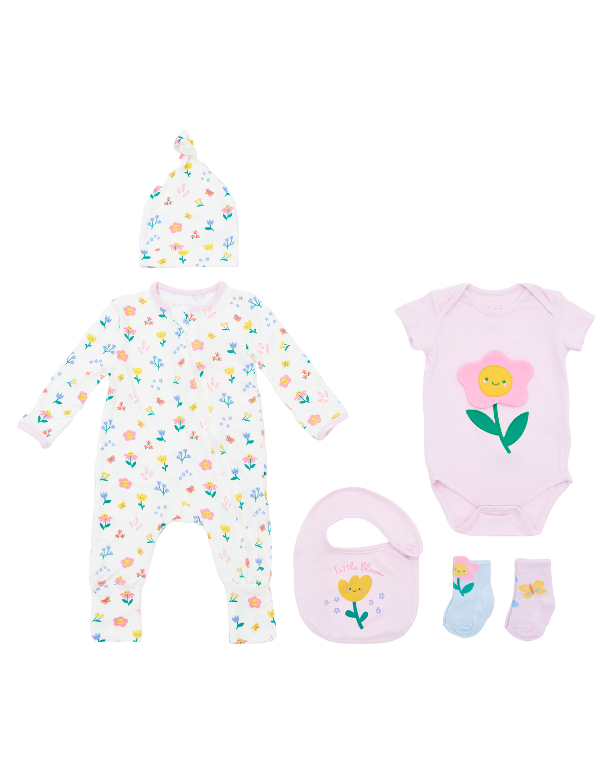 Tiny Blossom Gifting Set - 6 pc