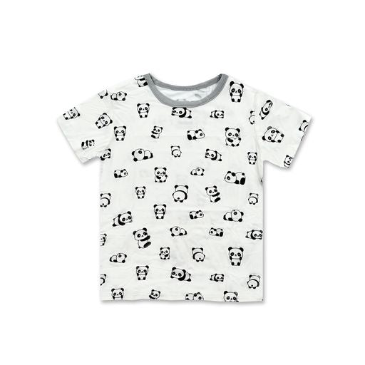 Not Too Big Panda Shorties - 2 Pack