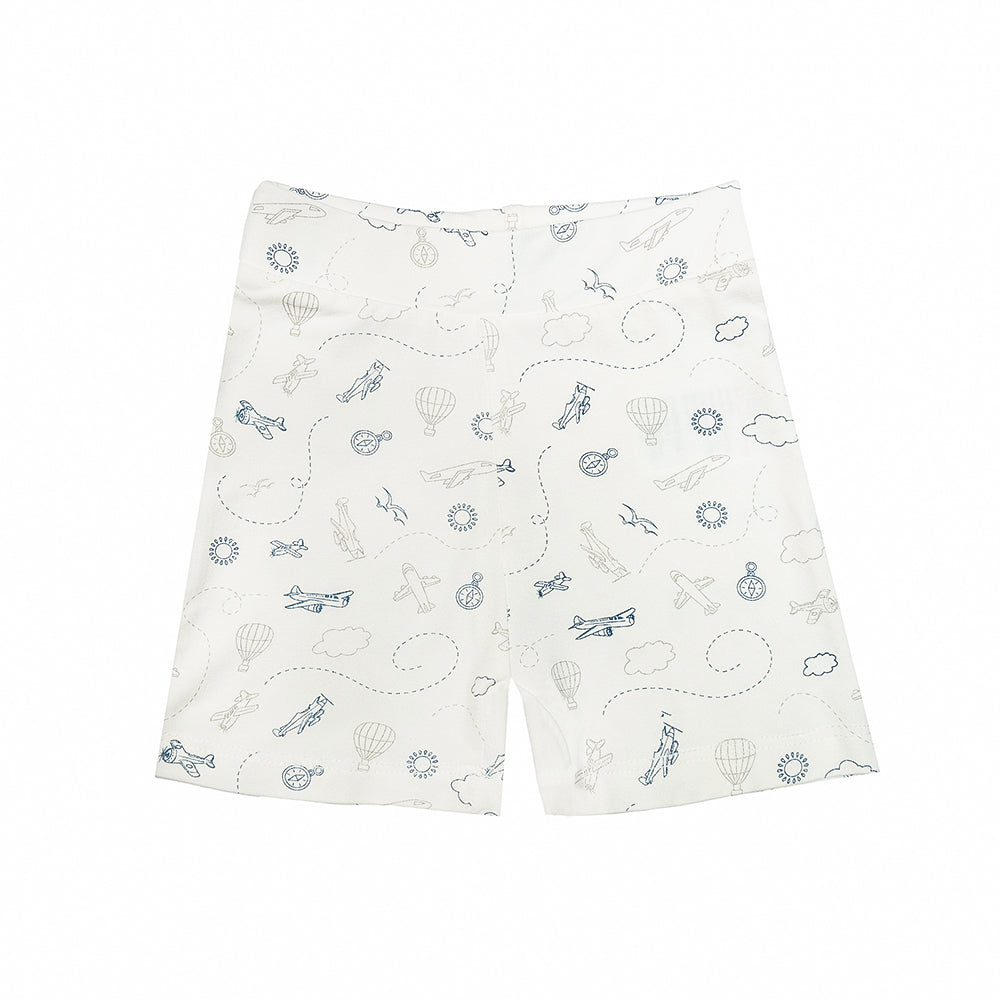 Not Too Big Pilot Shortie -2PK