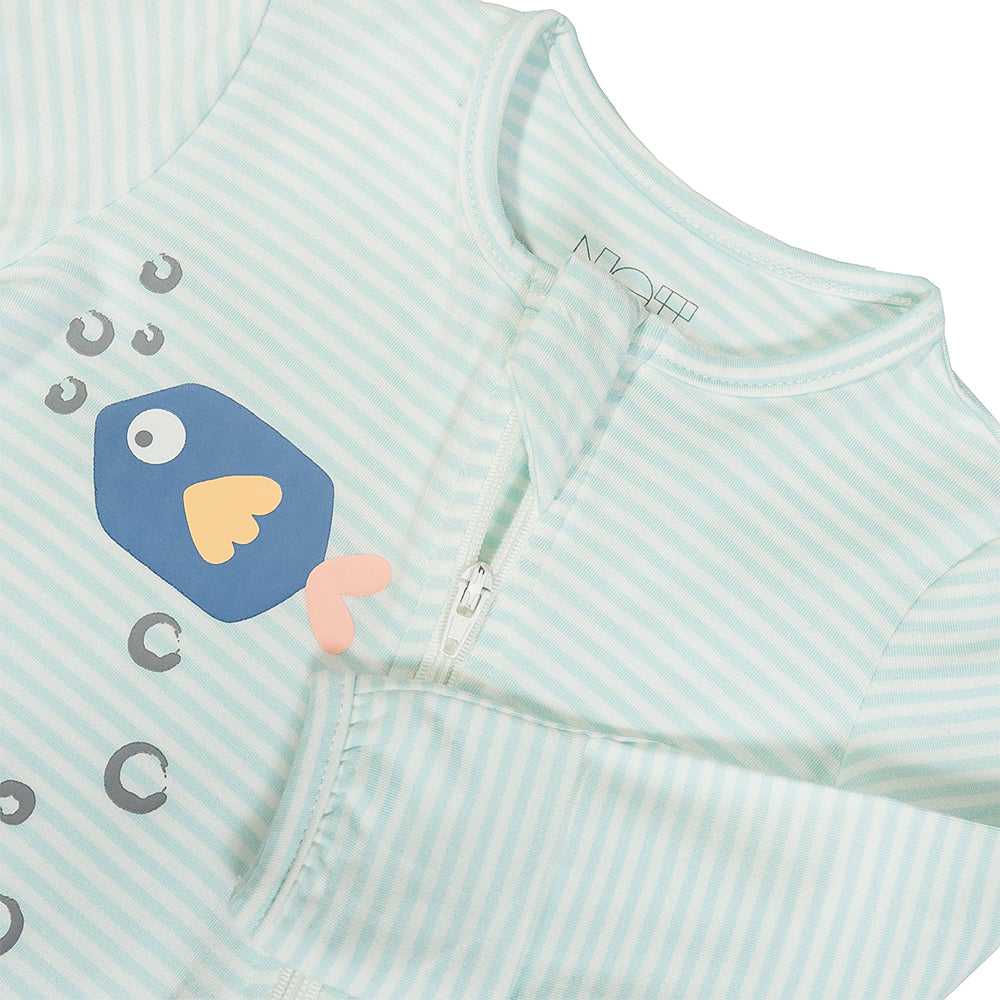 Not Too Big Sea World Sleepsuit - 2PK