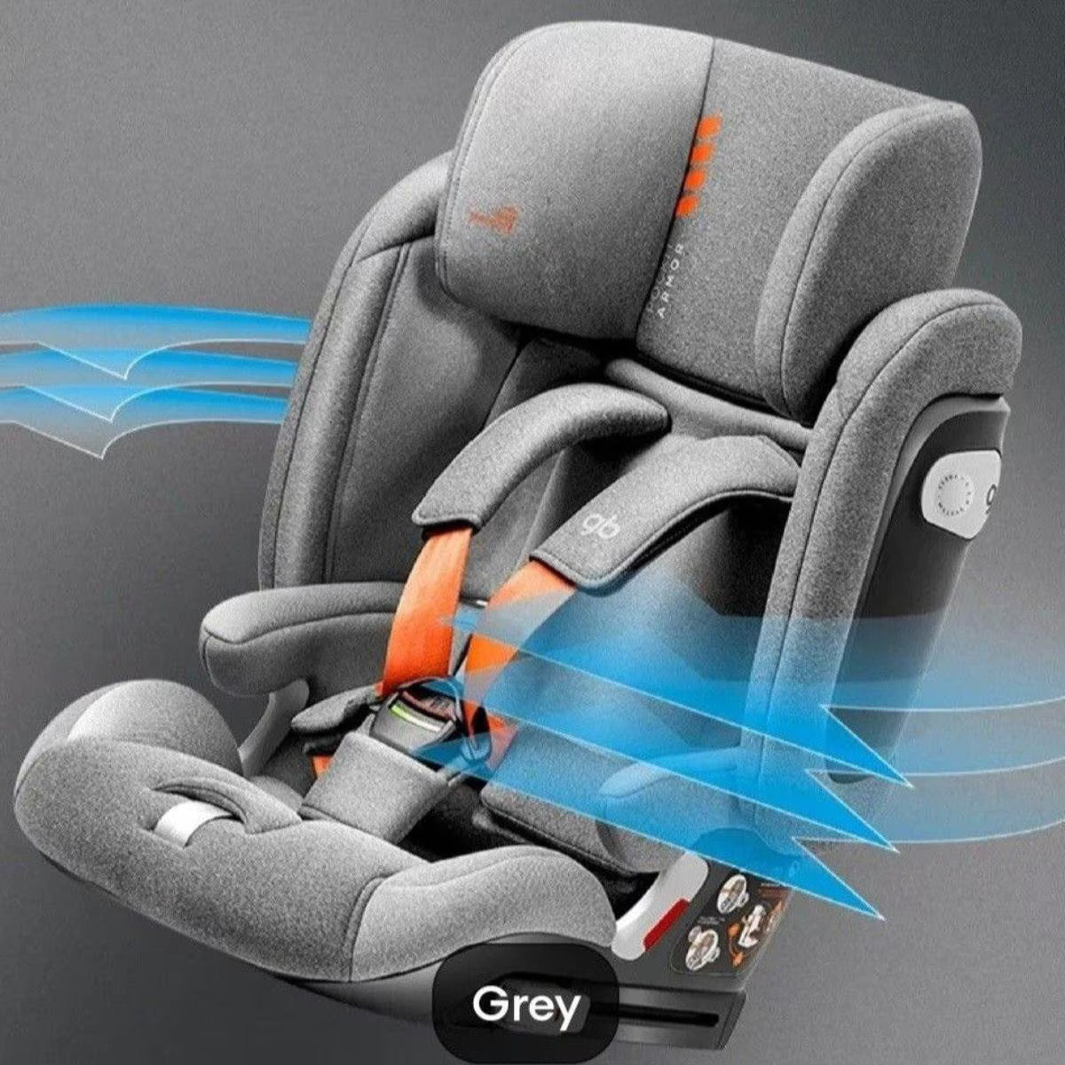 GB Pockit Armor Carseat Not Too Big