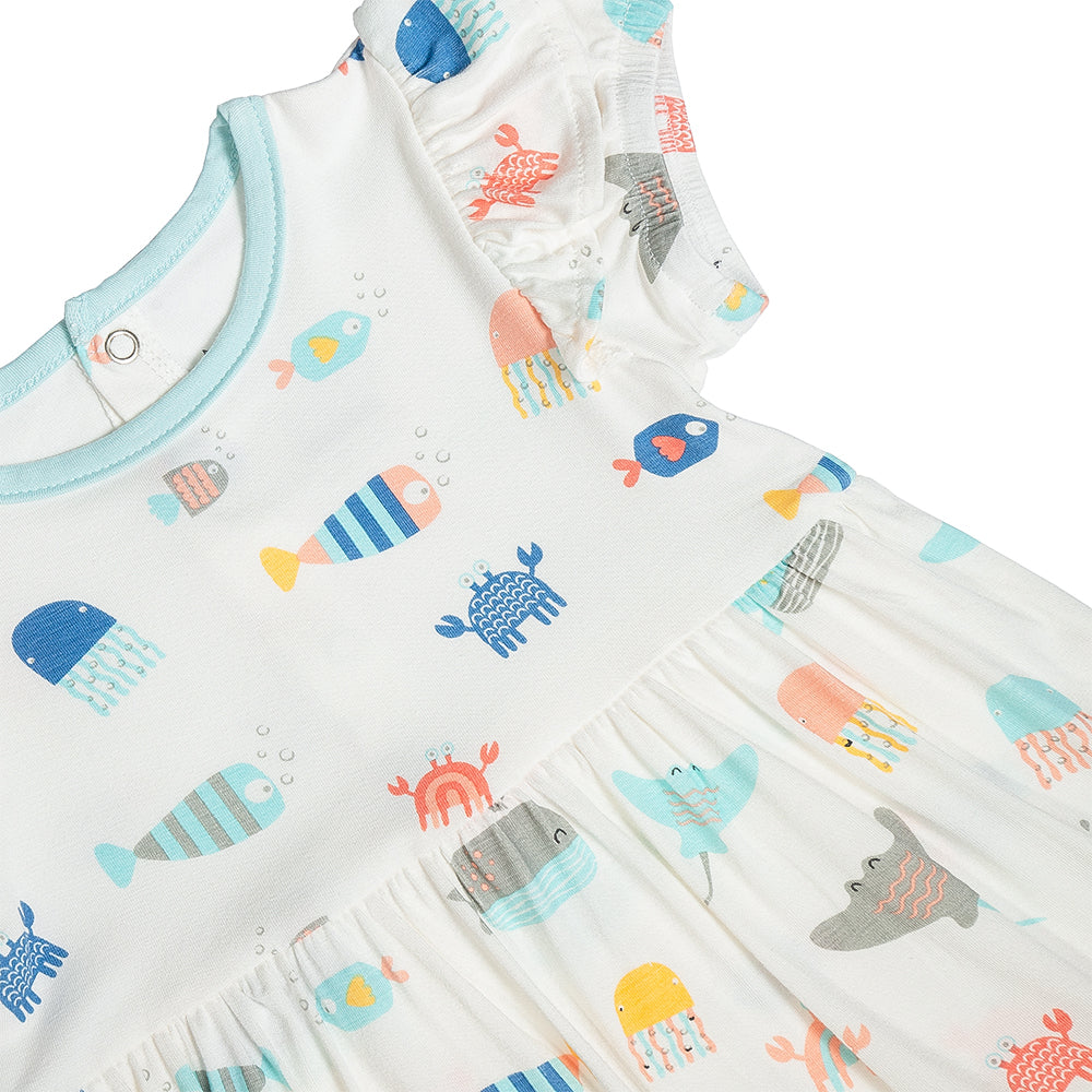 Not Too Big Sea World Dress - 2PK