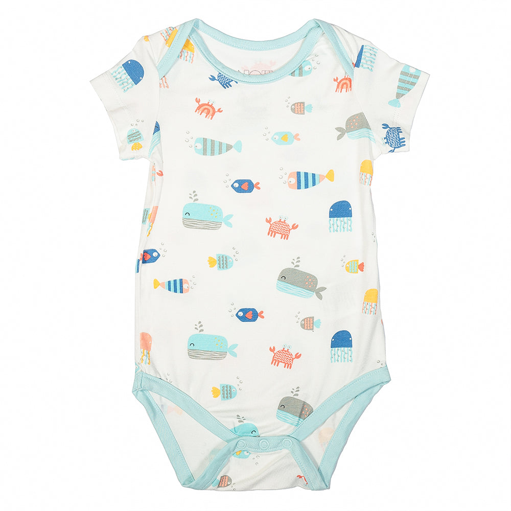 Not Too Big Sea World Bodysuit - 3PK
