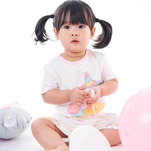 Not Too Big Unicorn Shorties -2 Pack