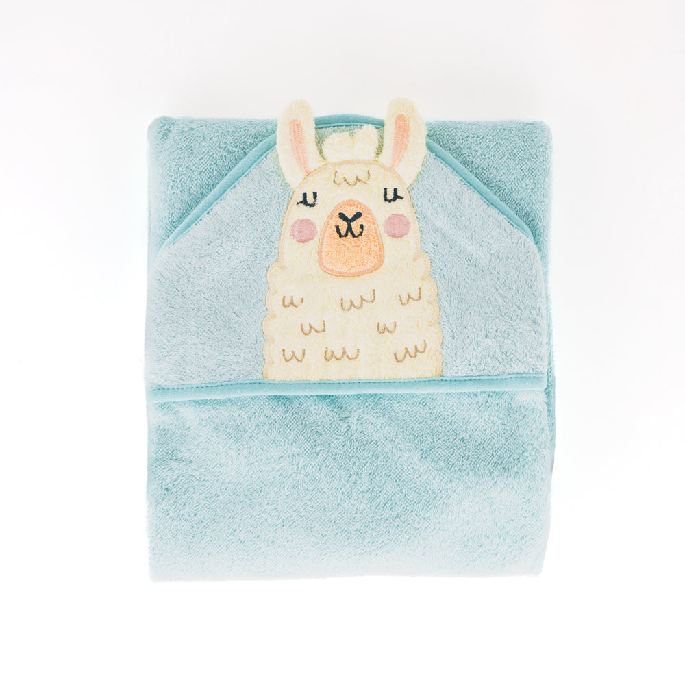 Llama baby towel hotsell