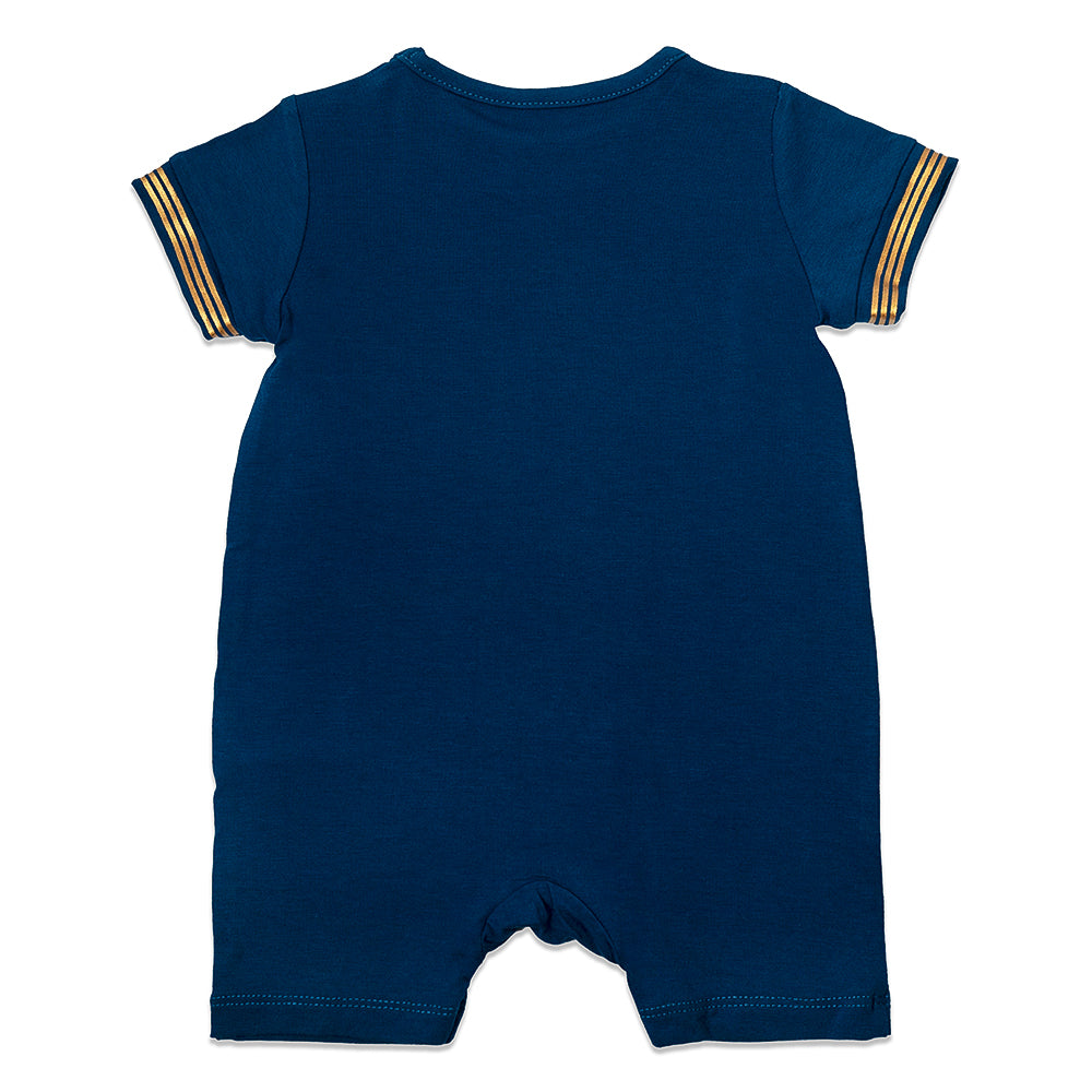 Not Too Big Pilot Romper - 2PK