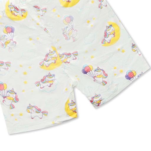 Not Too Big Unicorn Shorties -2 Pack