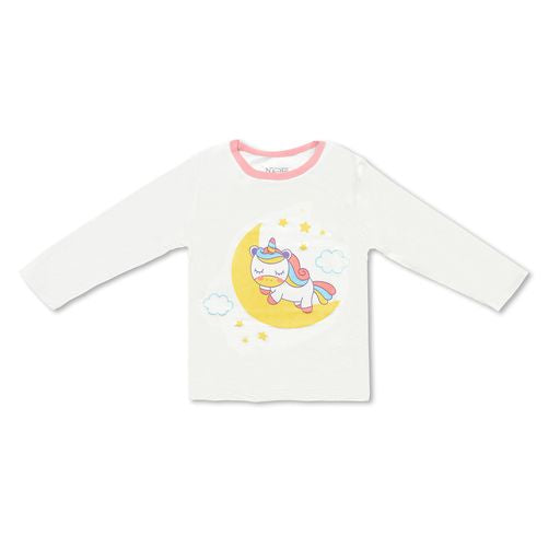 Not Too Big Unicorn Pyjamas -2 Pack