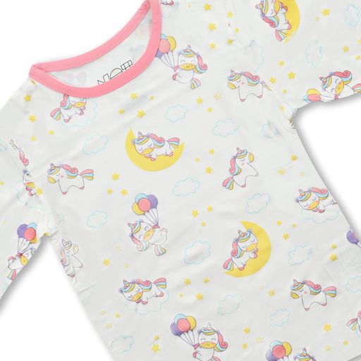 Not Too Big Unicorn Pyjamas -2 Pack