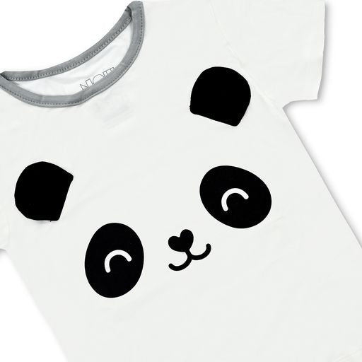 Not Too Big Panda Shorties - 2 Pack