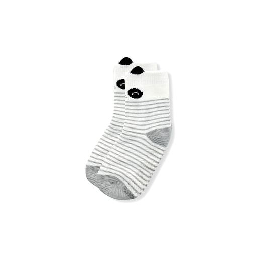 Not Too Big Panda Socks - 2 Pack