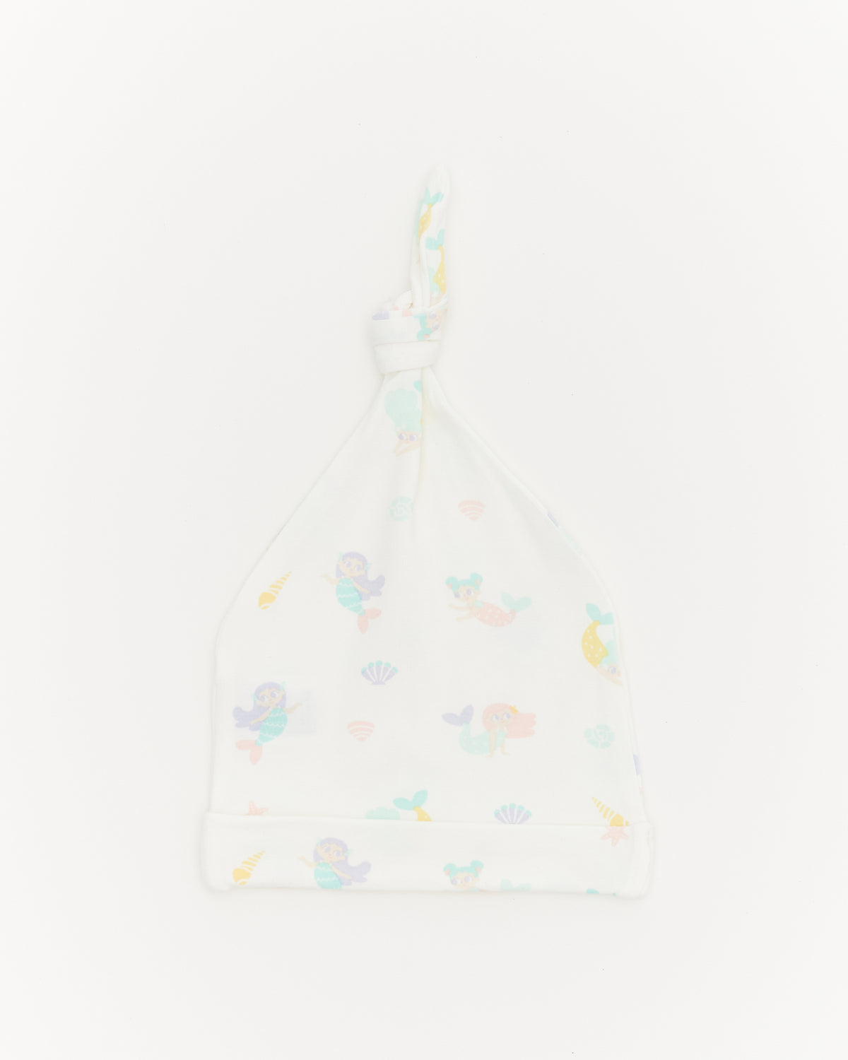 Not Too Big Mermaid Mitten And Hat - 2 Piece