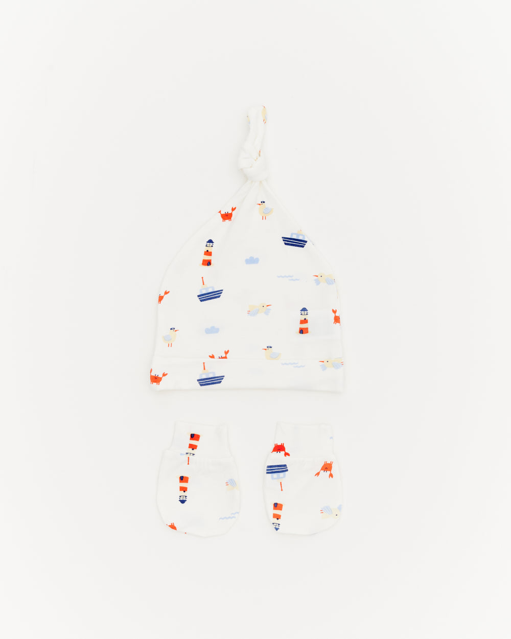 Not Too Big Captain Mitten And Hat - 2 Piece