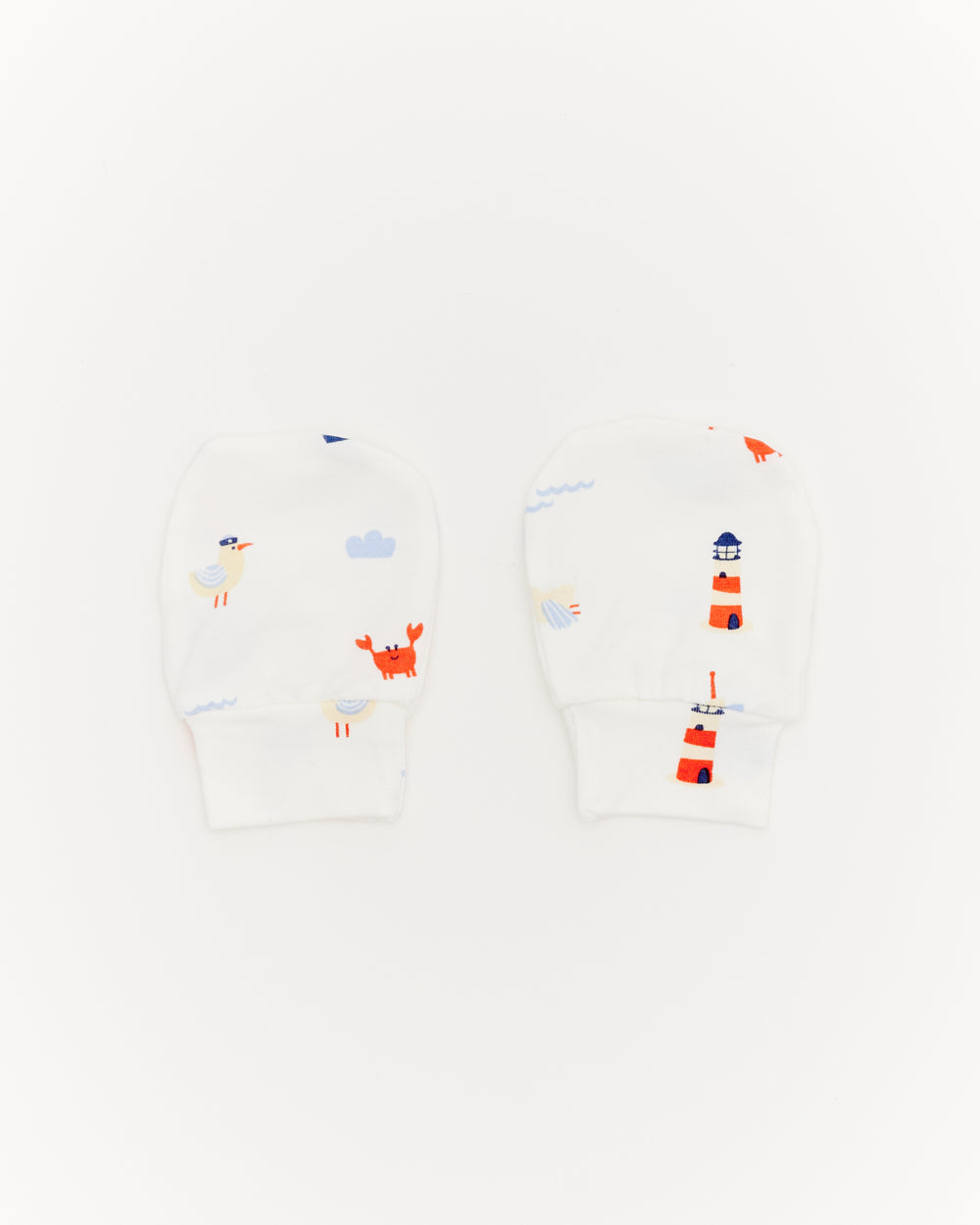 Not Too Big Captain Mitten And Hat - 2 Piece