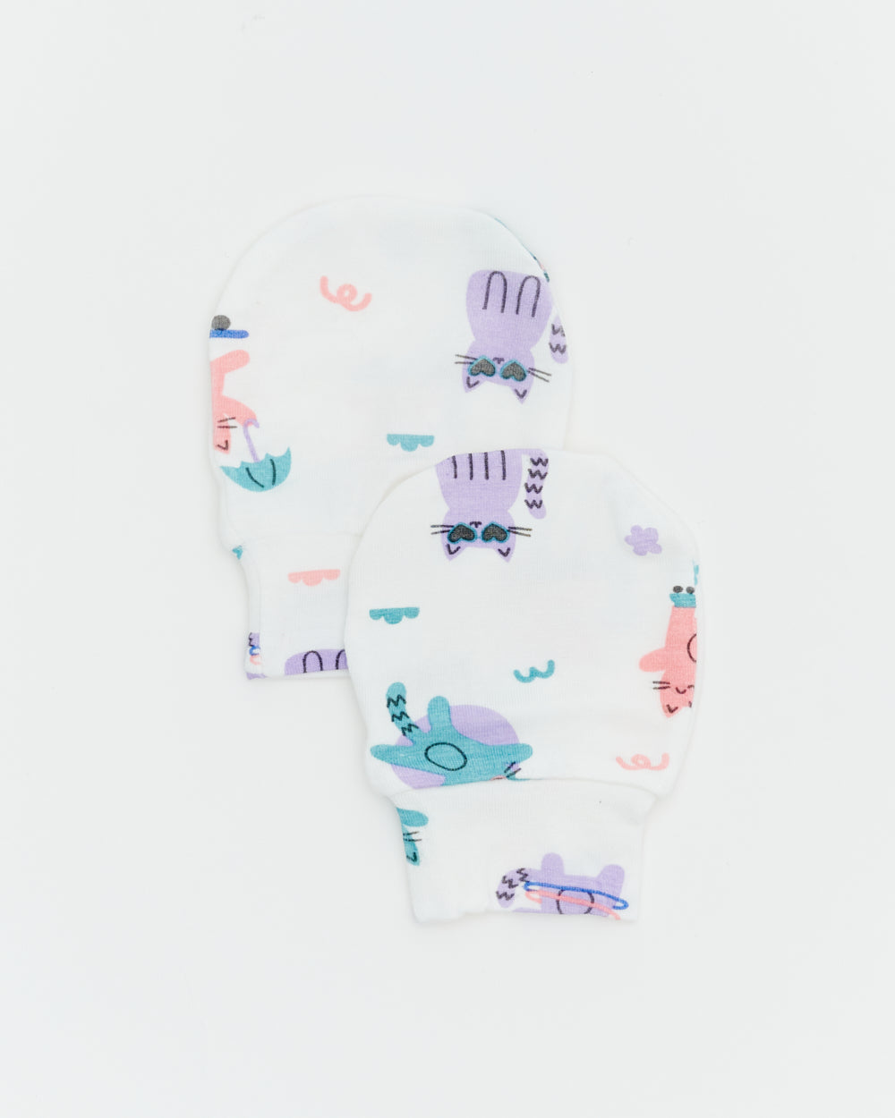 Not Too Big Kitten Hat And Mitts Accessories Set