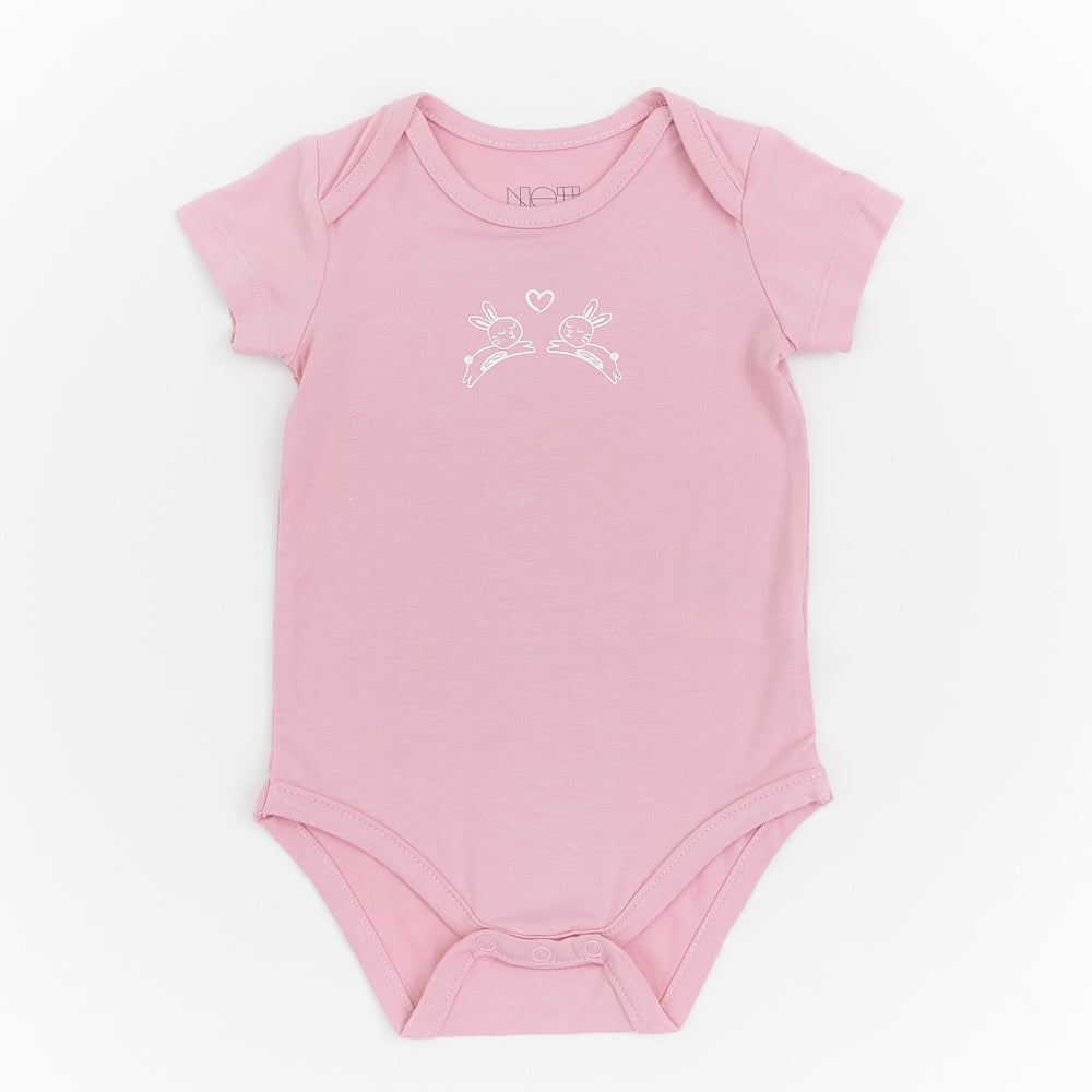 Not Too Big Bunny Bodysuit -3 Pack