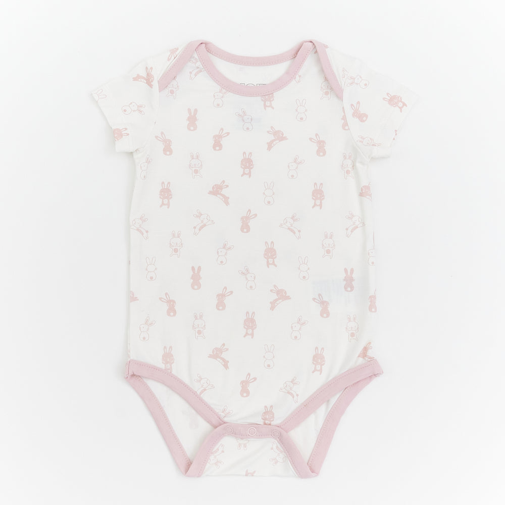 Not Too Big Bunny Bodysuit -3 Pack