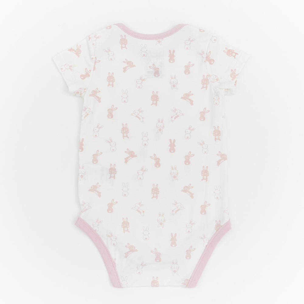 Not Too Big Bunny Bodysuit -3 Pack