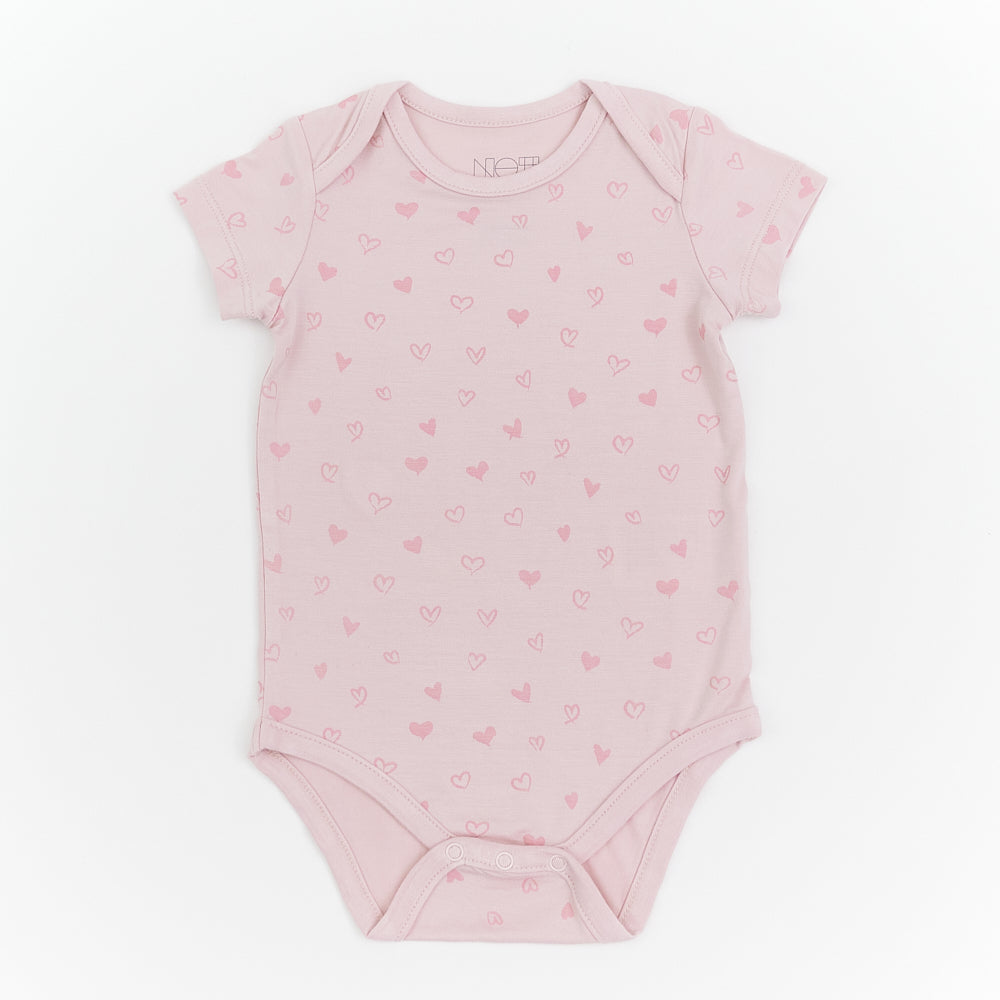 Not Too Big Bunny Bodysuit -3 Pack