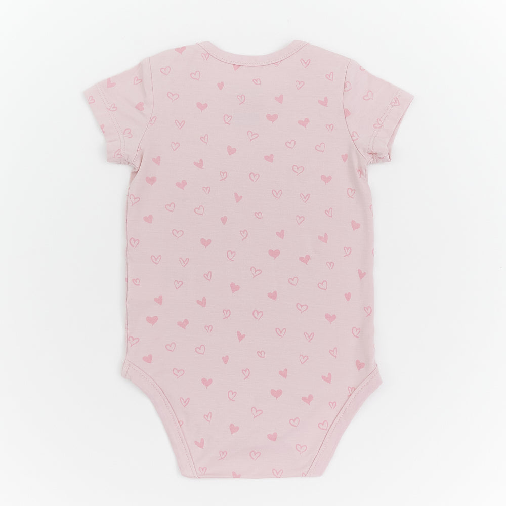 Not Too Big Bunny Bodysuit -3 Pack