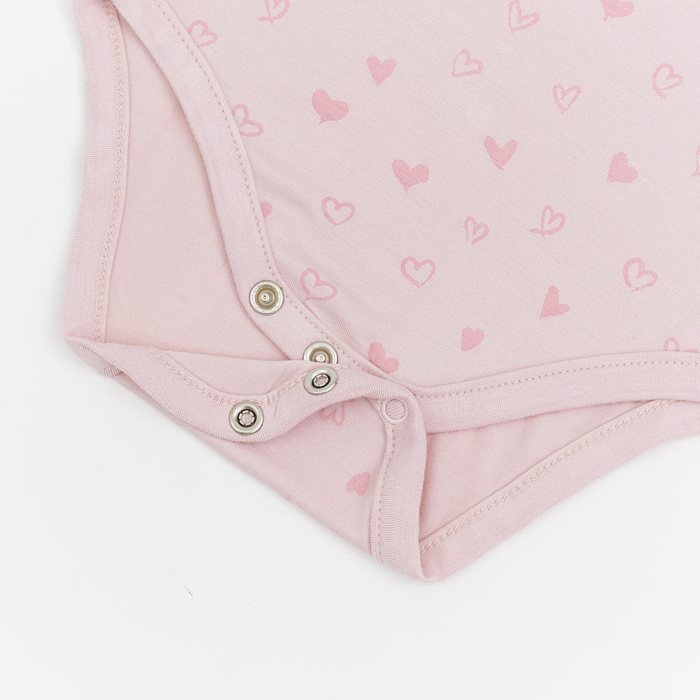 Not Too Big Bunny Bodysuit -3 Pack