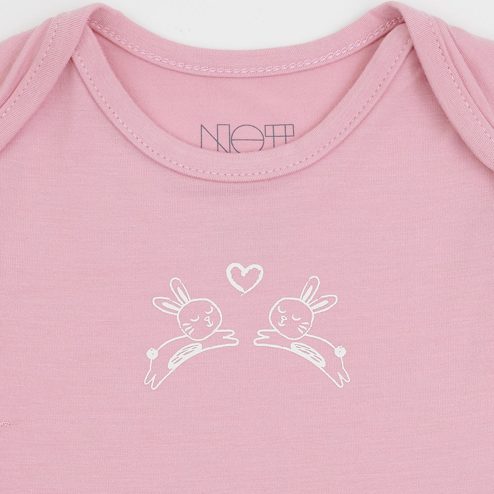 Not Too Big Bunny Bodysuit -3 Pack