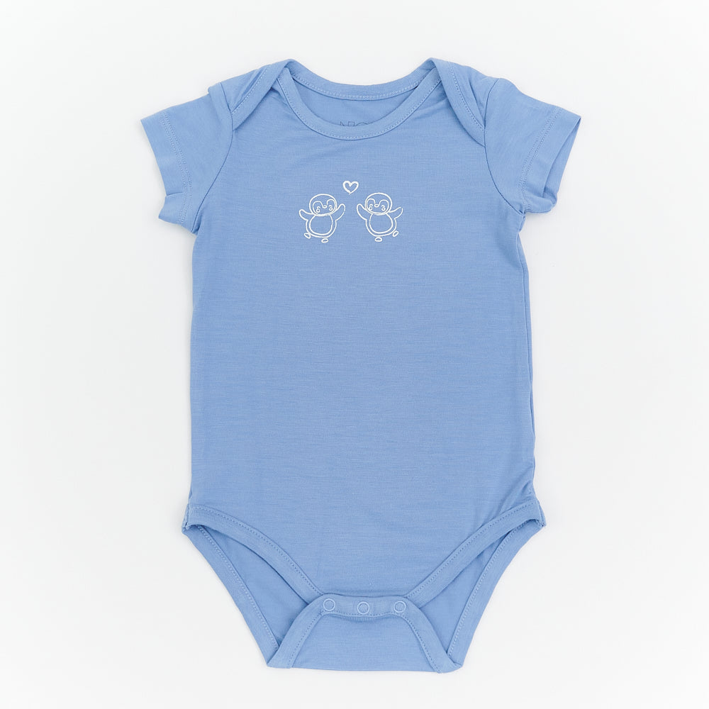 Not Too Big Penguin Bodysuit -3 Pack