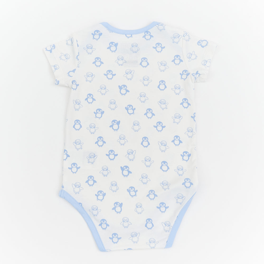 Not Too Big Penguin Bodysuit -3 Pack