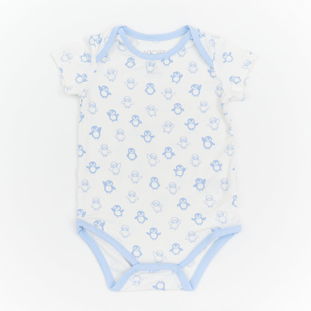 Not Too Big Penguin Bodysuit -3 Pack