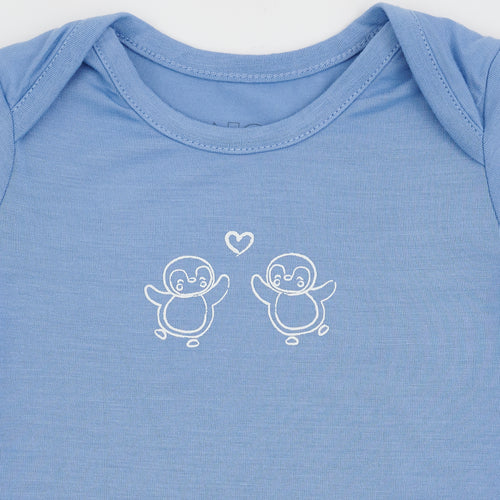 Penguin Bodysuit -3 Pack