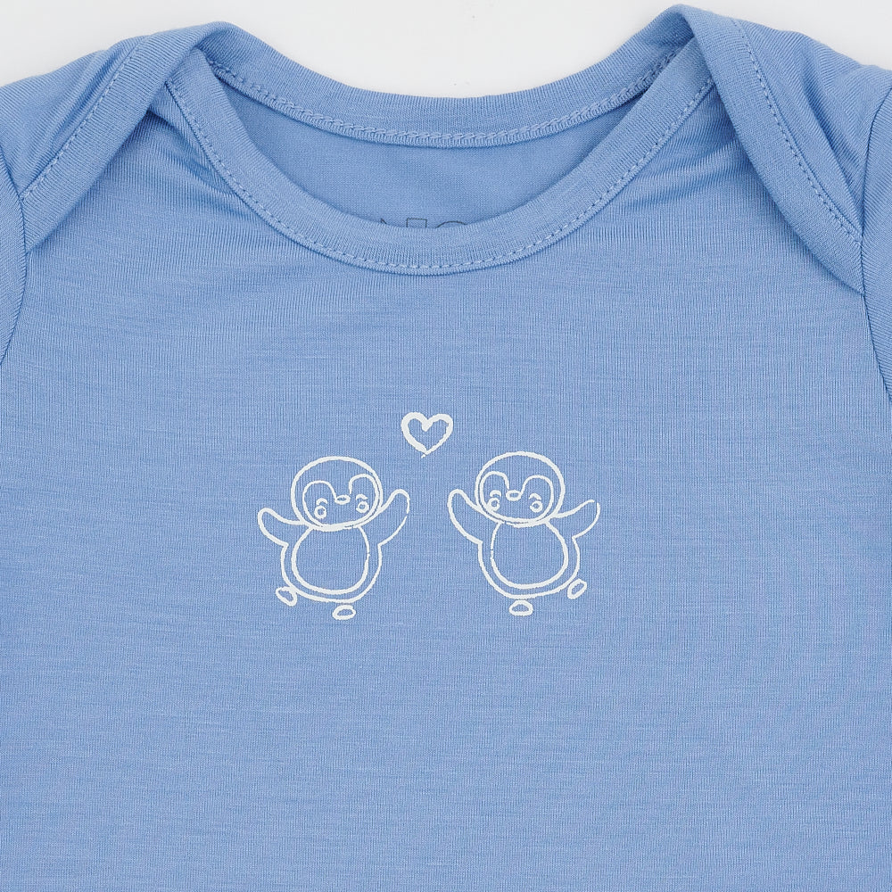 Not Too Big Penguin Bodysuit -3 Pack