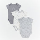 Elephant Bodysuit -3 Pack