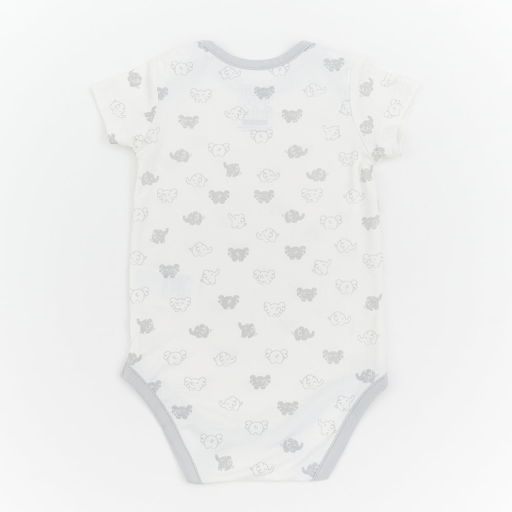 Not Too Big Elephant Bodysuit -3 Pack