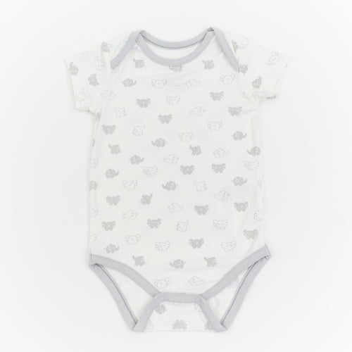Elephant Bodysuit -3 Pack