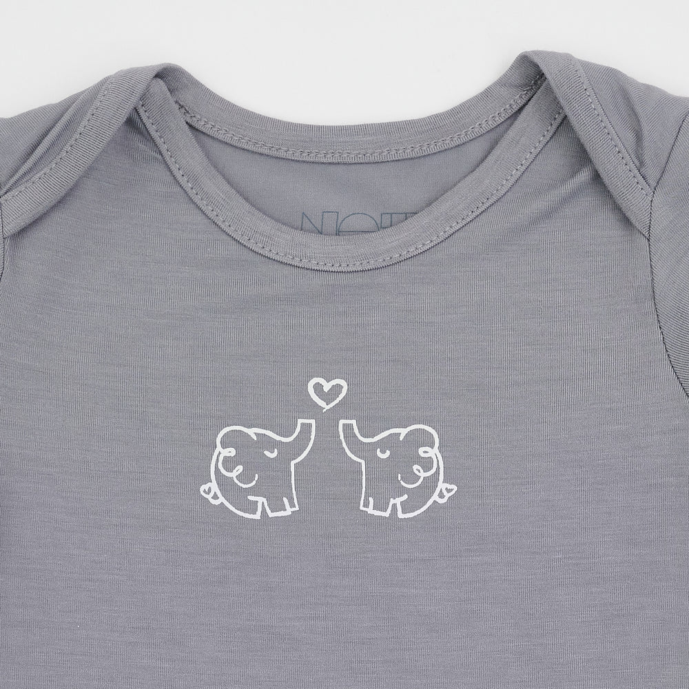 Not Too Big Elephant Bodysuit -3 Pack